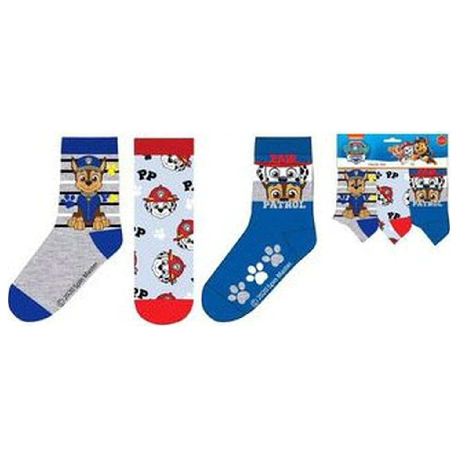 Paw Patrol Paws Crew kids socks 31/34 product photo