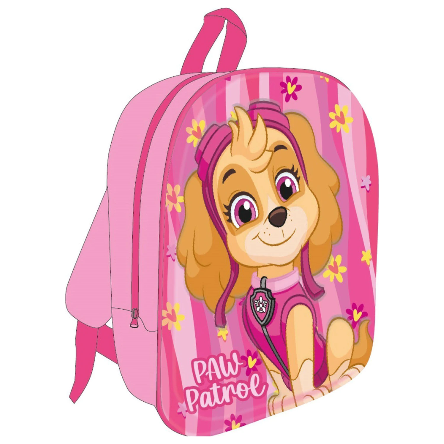 Paw Patrol Pink Skye 3D Backpack, Bag 30 cm product photo