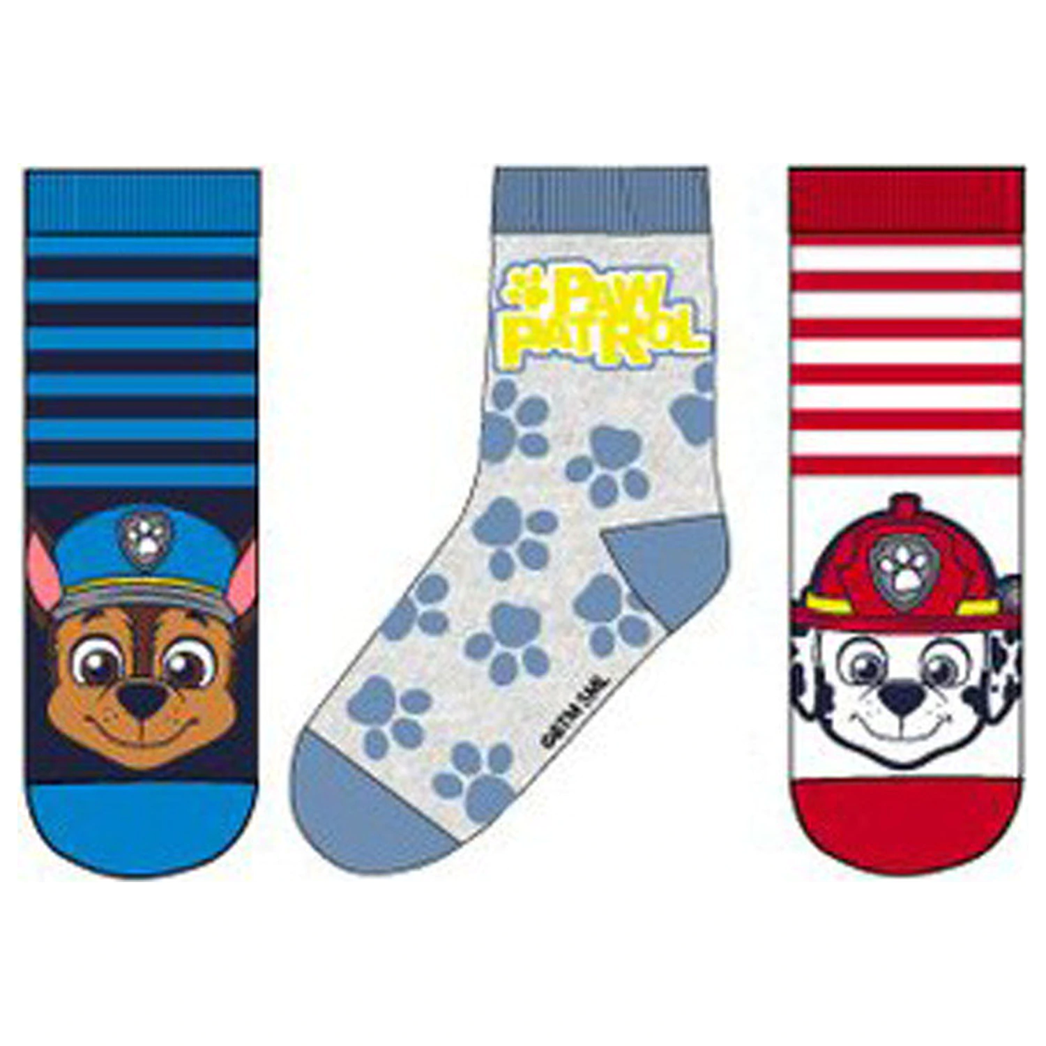 Paw Patrol Playful Pup kids socks 31/34 product photo