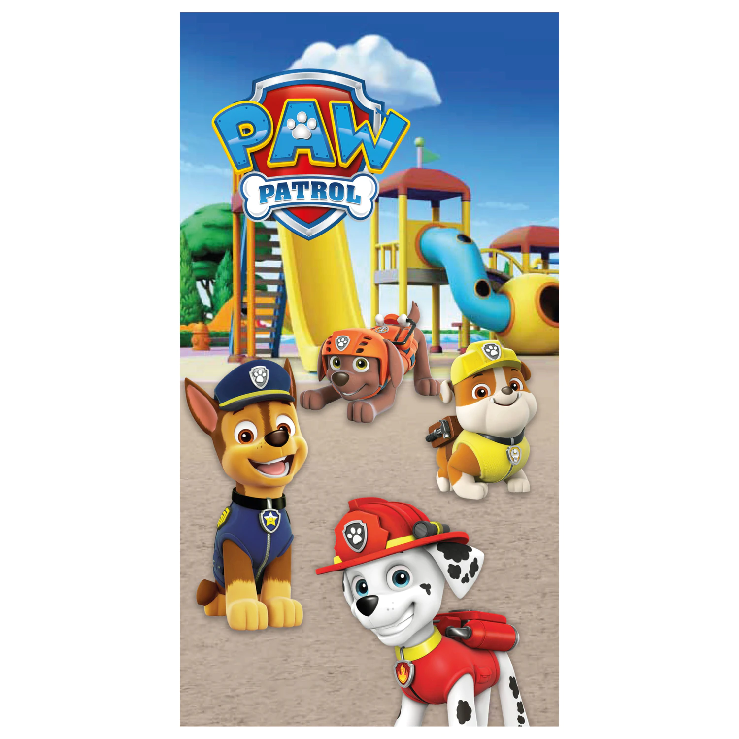 Paw Patrol Playground Towel product photo