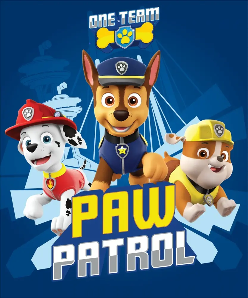 PAW Patrol fleece blanket 100*140cm product photo
