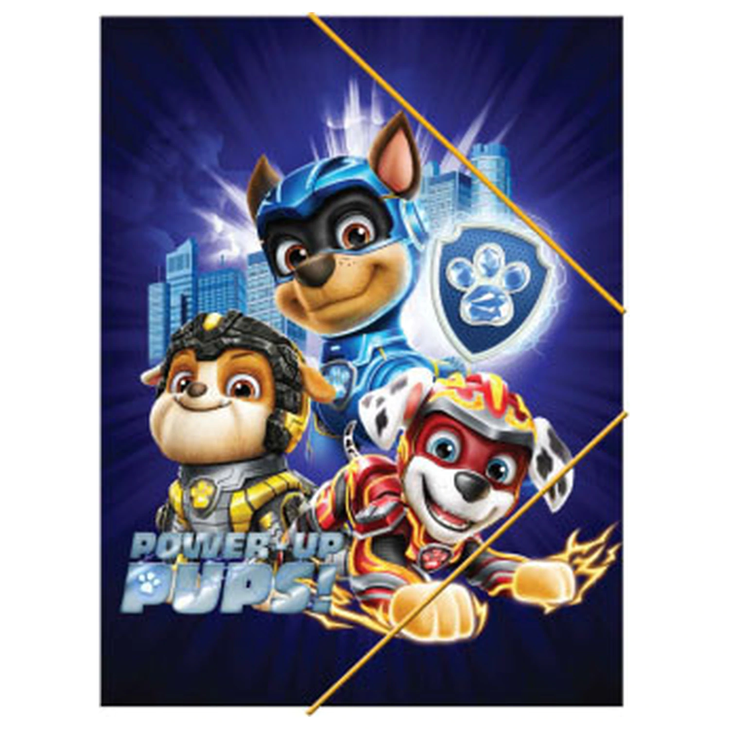 PAW Patrol Power Up A/4 Elastic Folder product photo