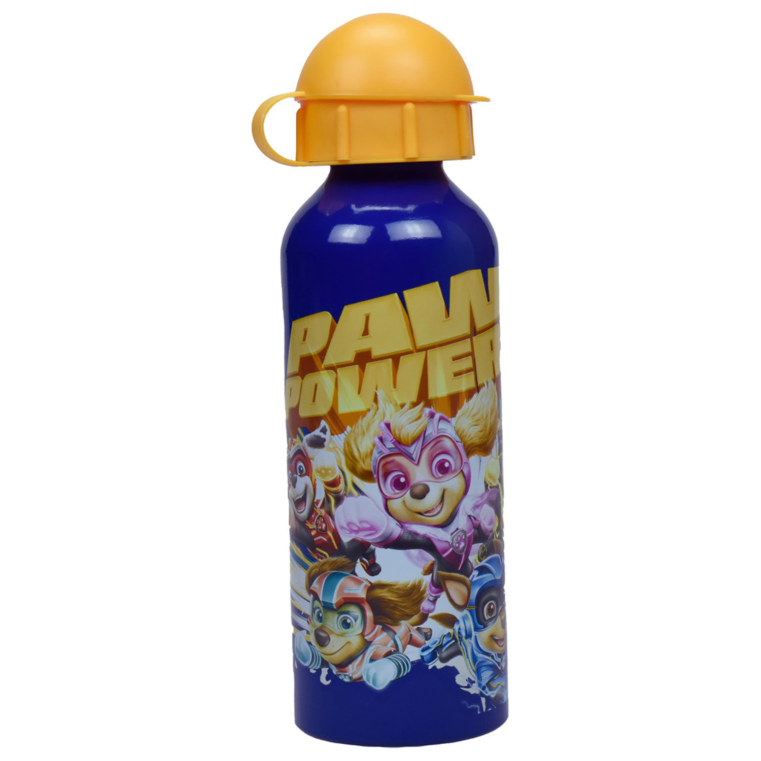 Paw Patrol Power Up aluminum water bottle with drinking cap 520 ml product photo