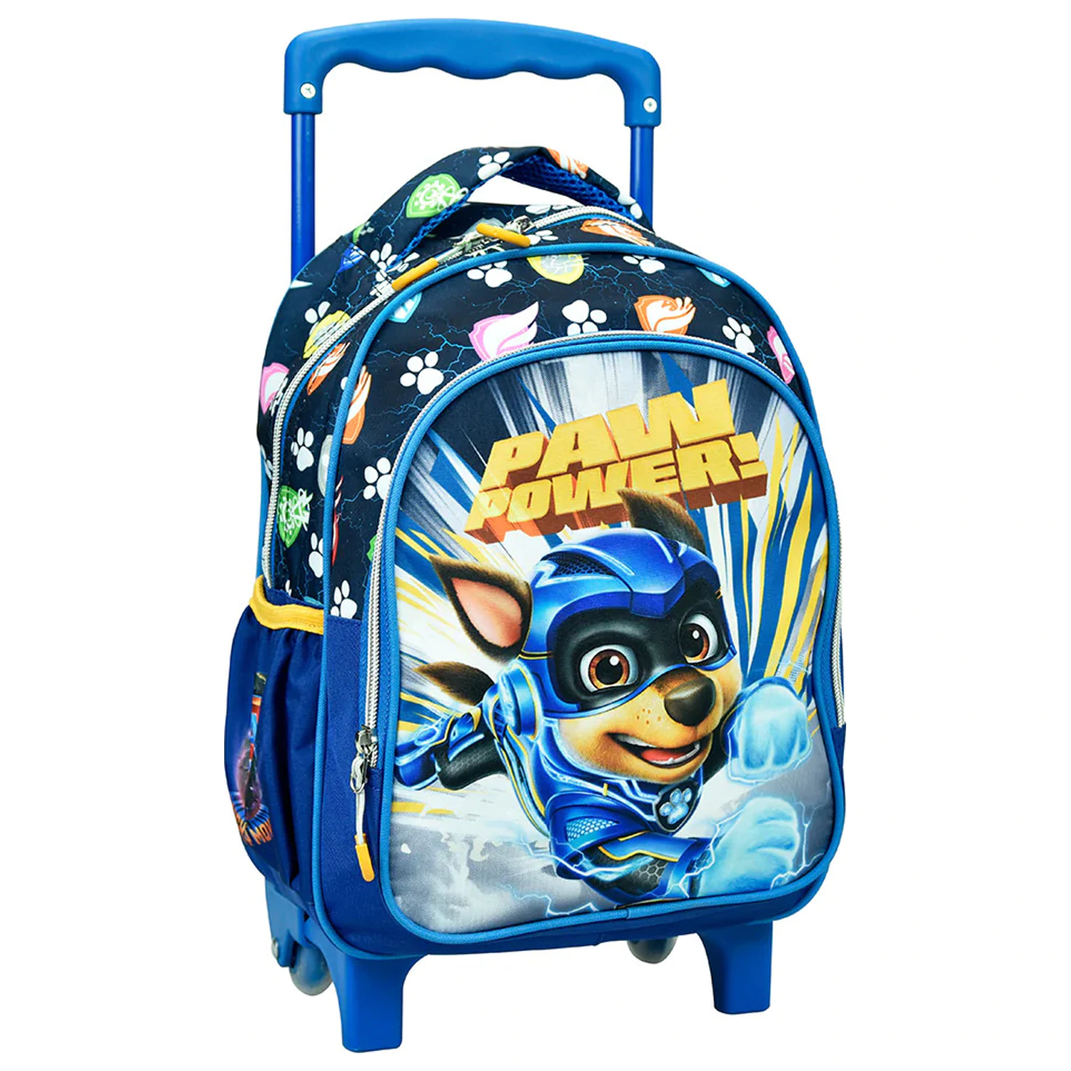 Paw Patrol Power Up Rolling Preschool Backpack, Bag 30 cm product photo