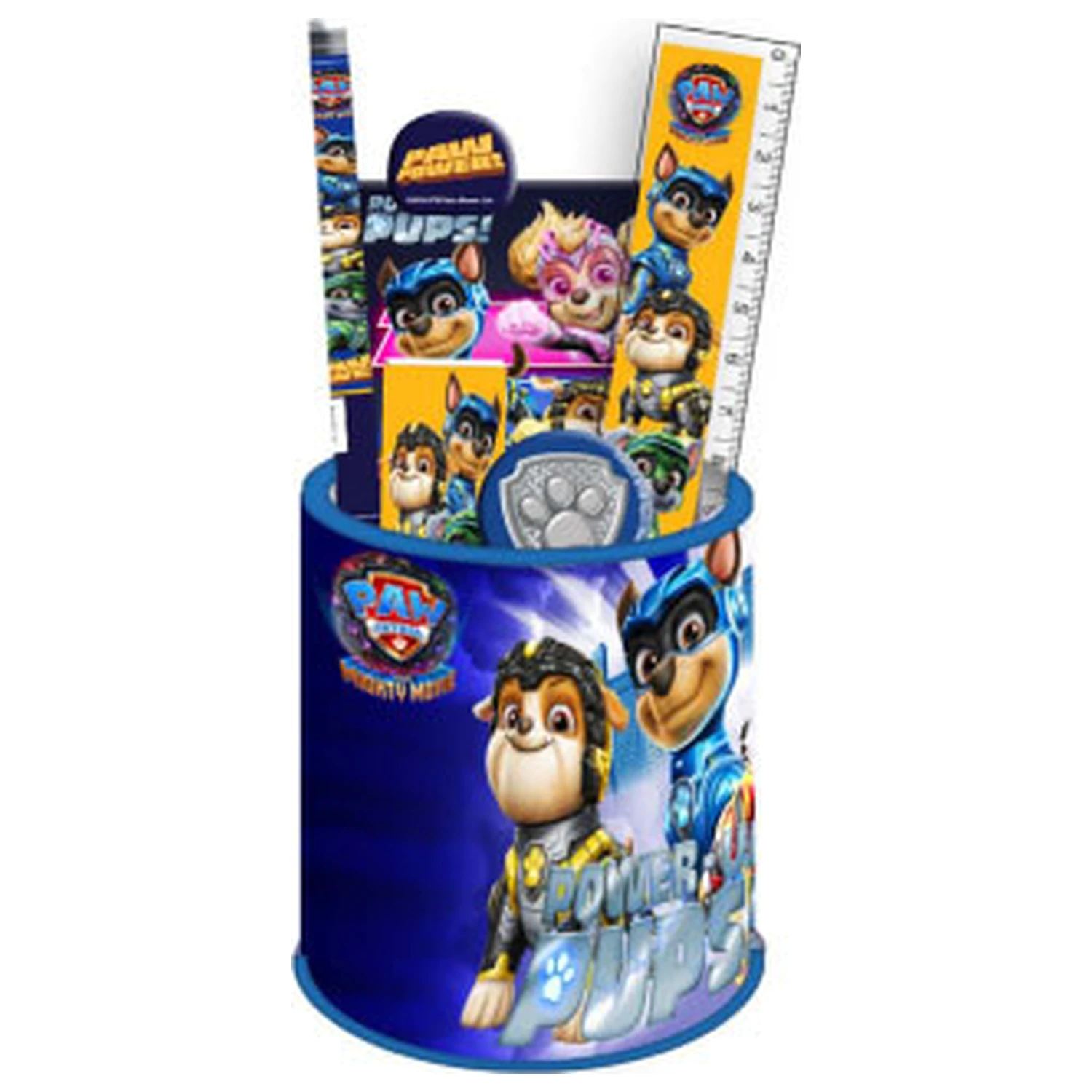 Paw Patrol Power Up Stationery Set 7-Piece product photo