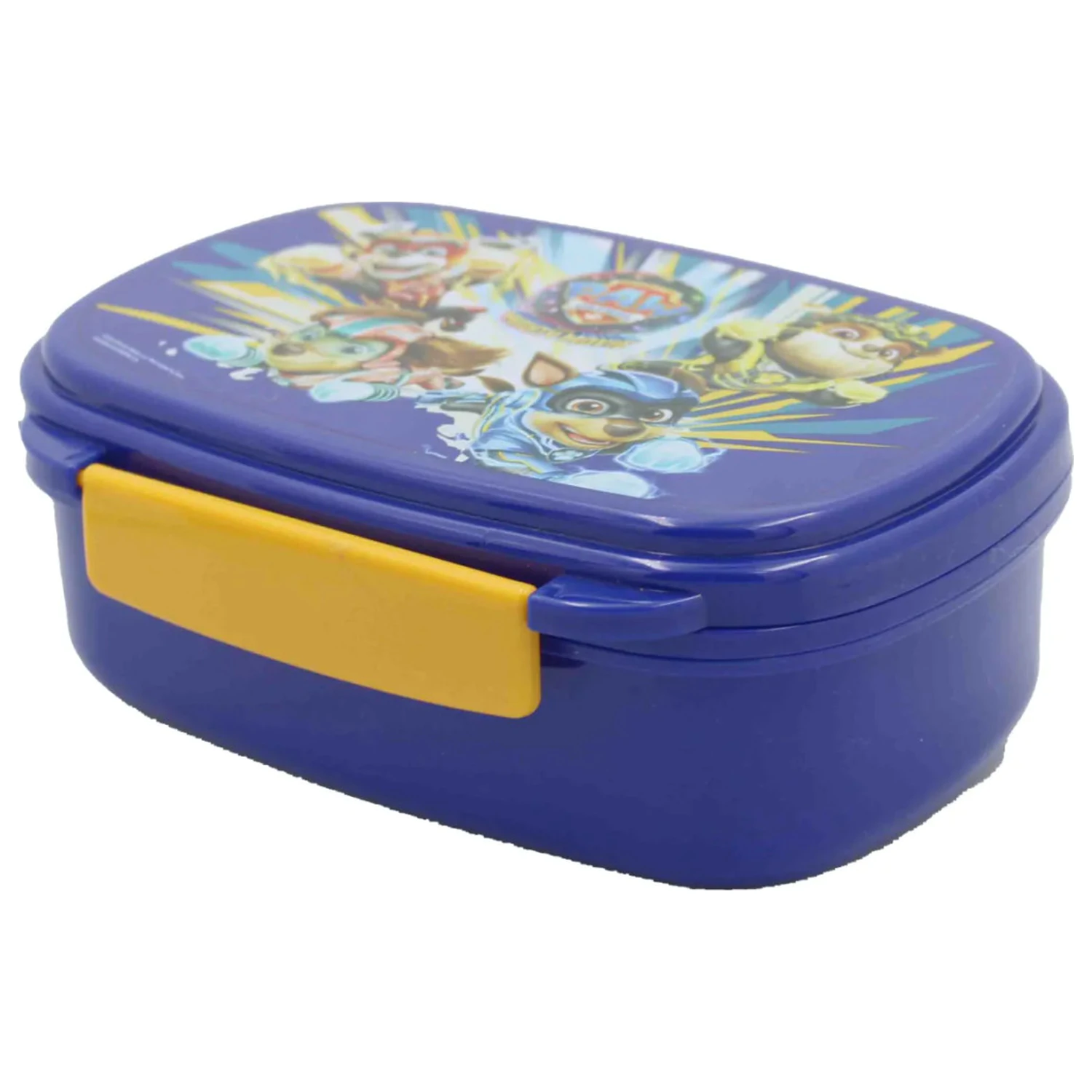 Paw Patrol Power Up Lunch Box + Cutlery Set product photo