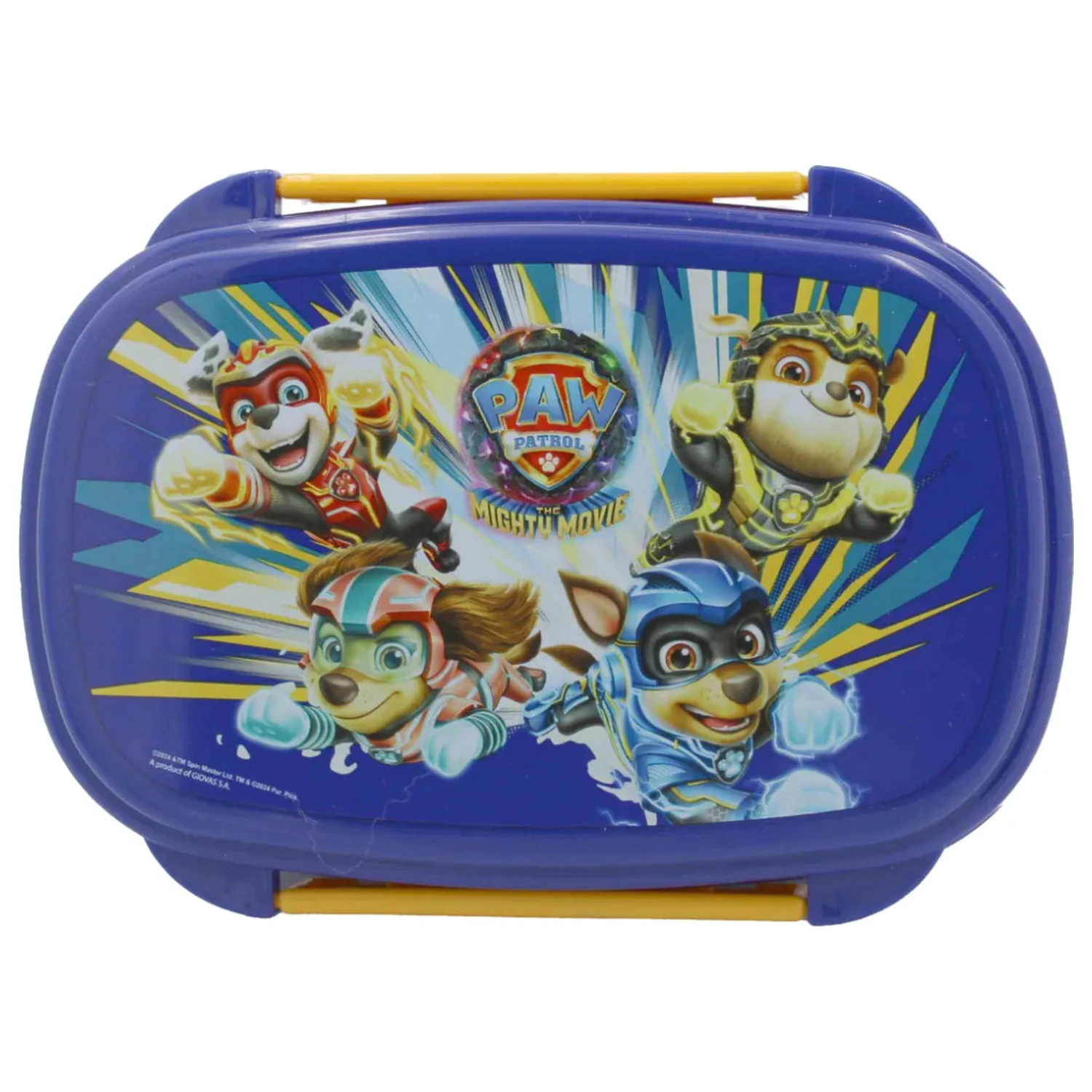 Paw Patrol Power Up Lunch Box + Cutlery Set product photo