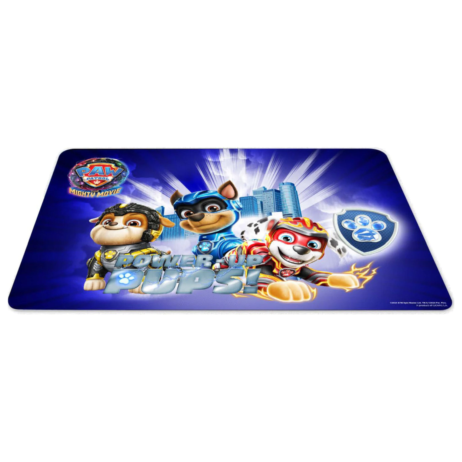 Paw Patrol Power Up Placemat 43x28 cm product photo