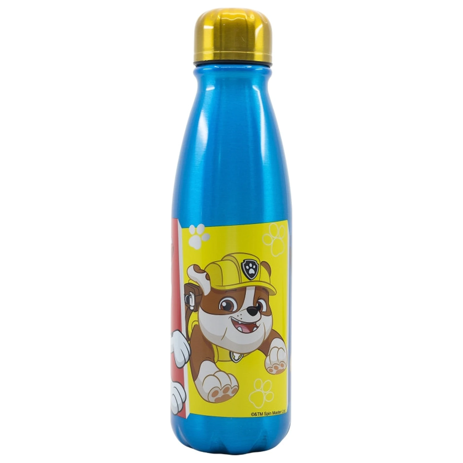 PAW Patrol Pup Power Aluminum Water Bottle with Screw Cap 600ml product photo