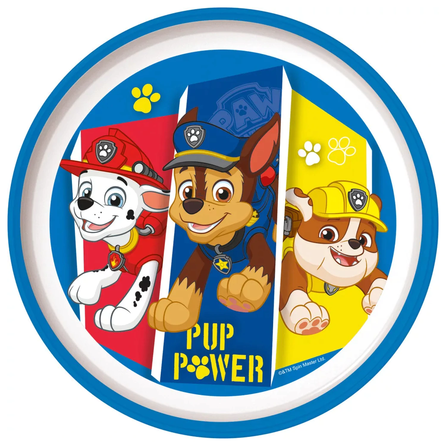PAW Patrol Pup Power non-slip micro flat plate product photo
