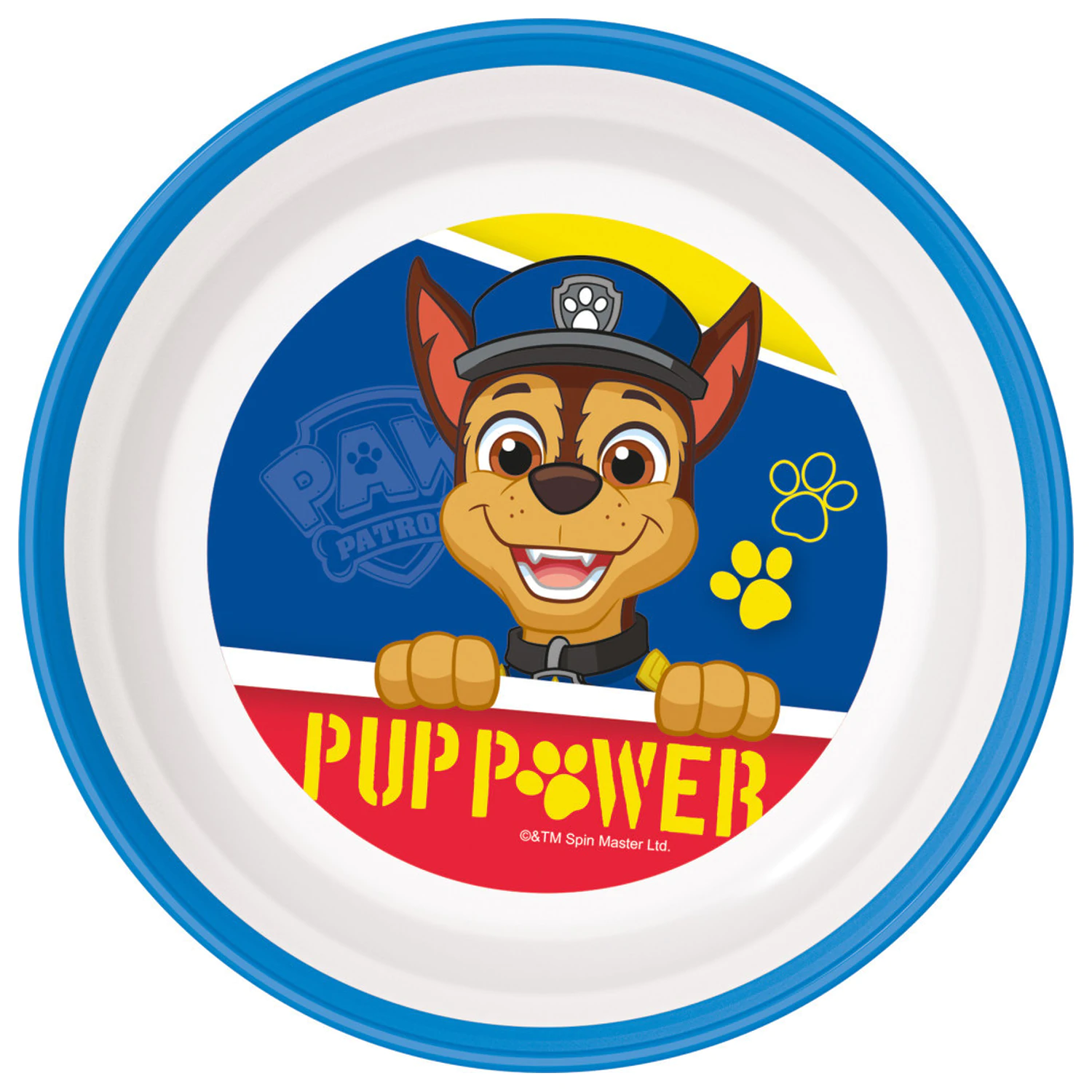 Paw Patrol Pup Power Non-Slip Micro Deep Plate product photo