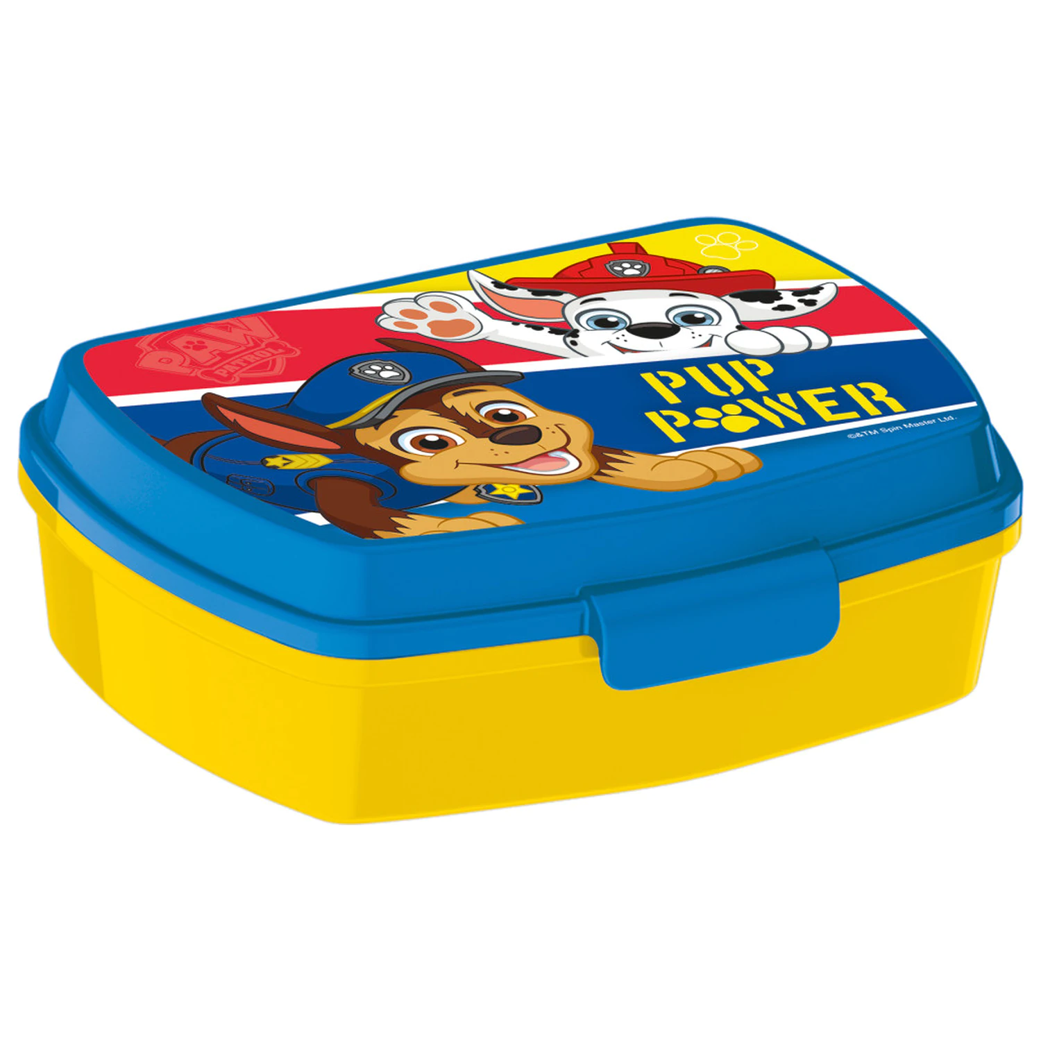Paw Patrol Pup Power funny plastic sandwich box product photo
