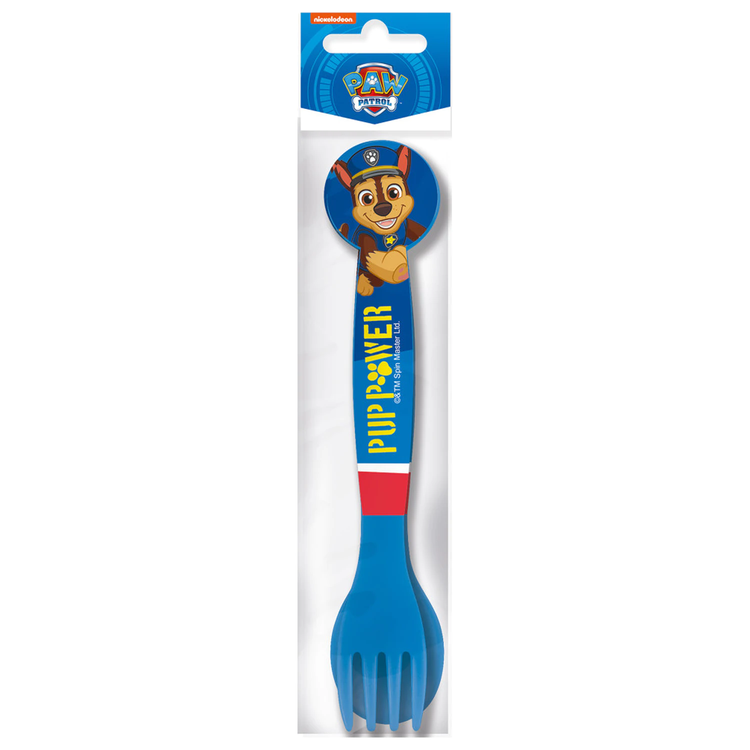 PAW Patrol Pup Power Plastic Cutlery Set - 2 Pieces product photo