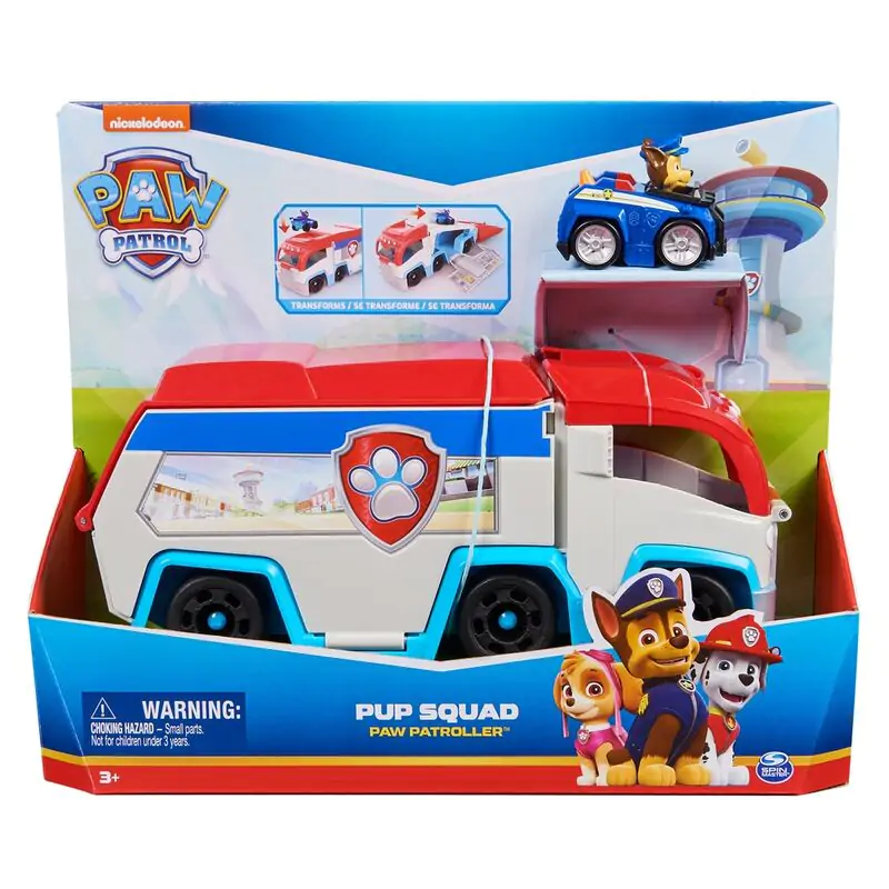 Paw Patrol Pup Squad Paw Patroller termékfotó