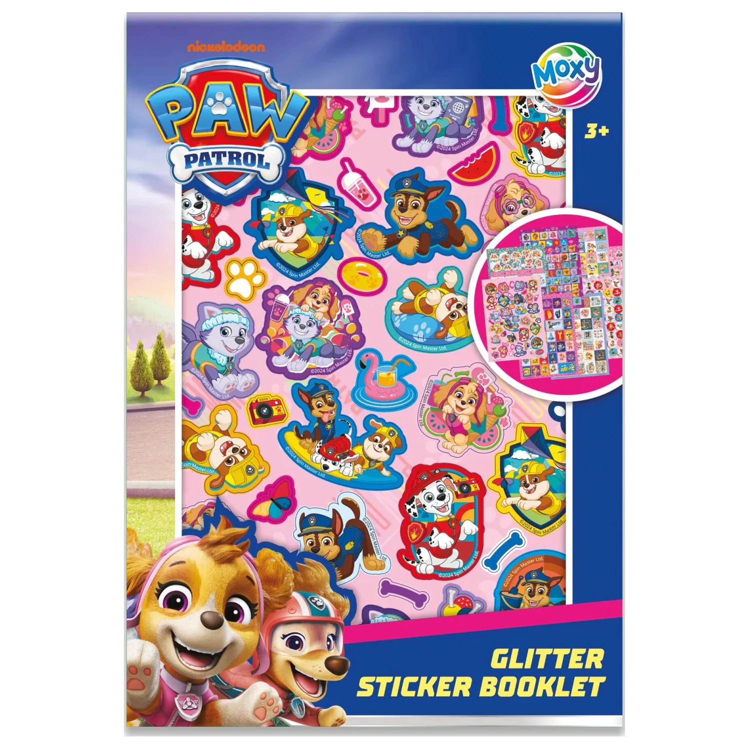 PAW Patrol Puppy Love Glitter Sticker Book product photo