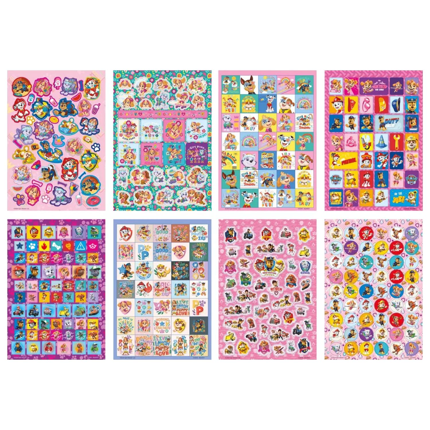 PAW Patrol Puppy Love Glitter Sticker Book product photo