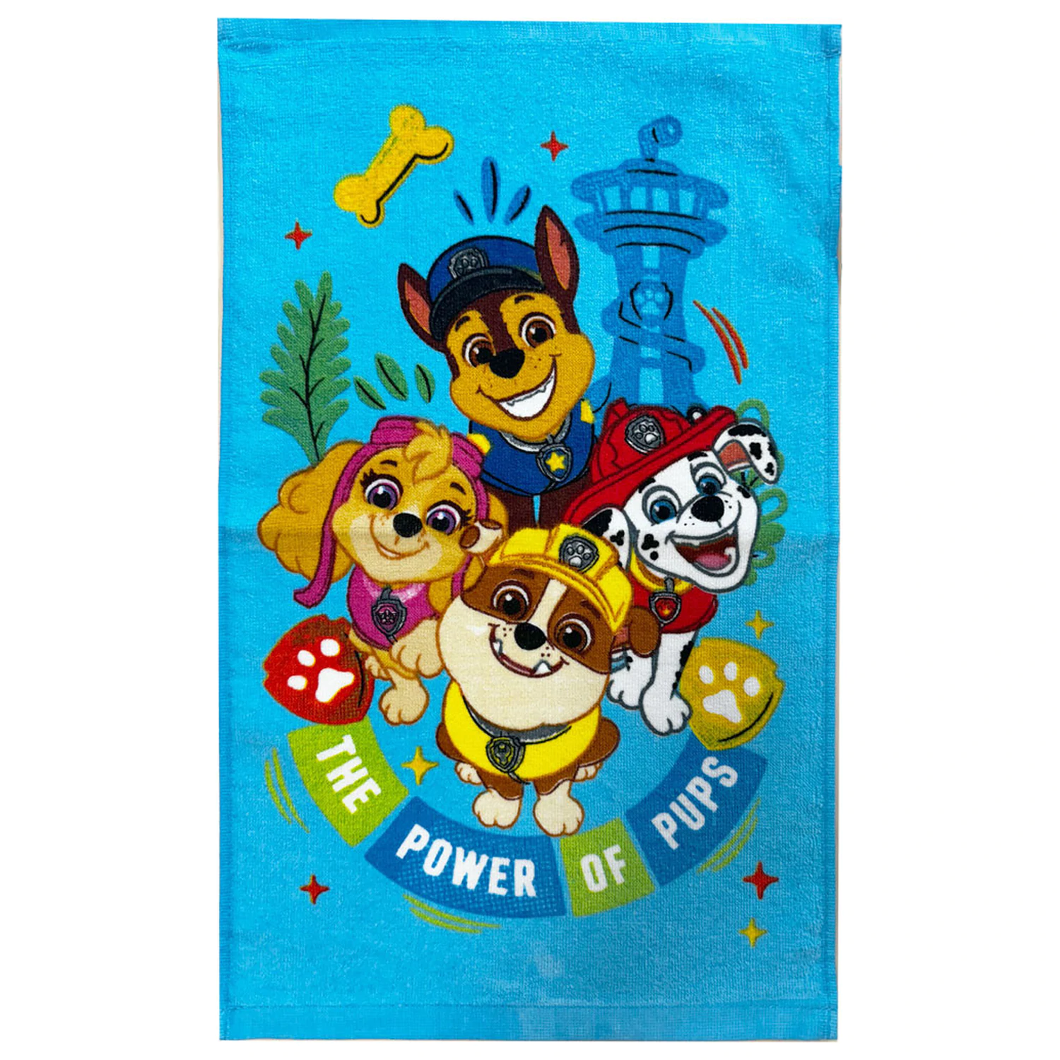 Paw Patrol Pups Power hand towel, face towel, towel product photo