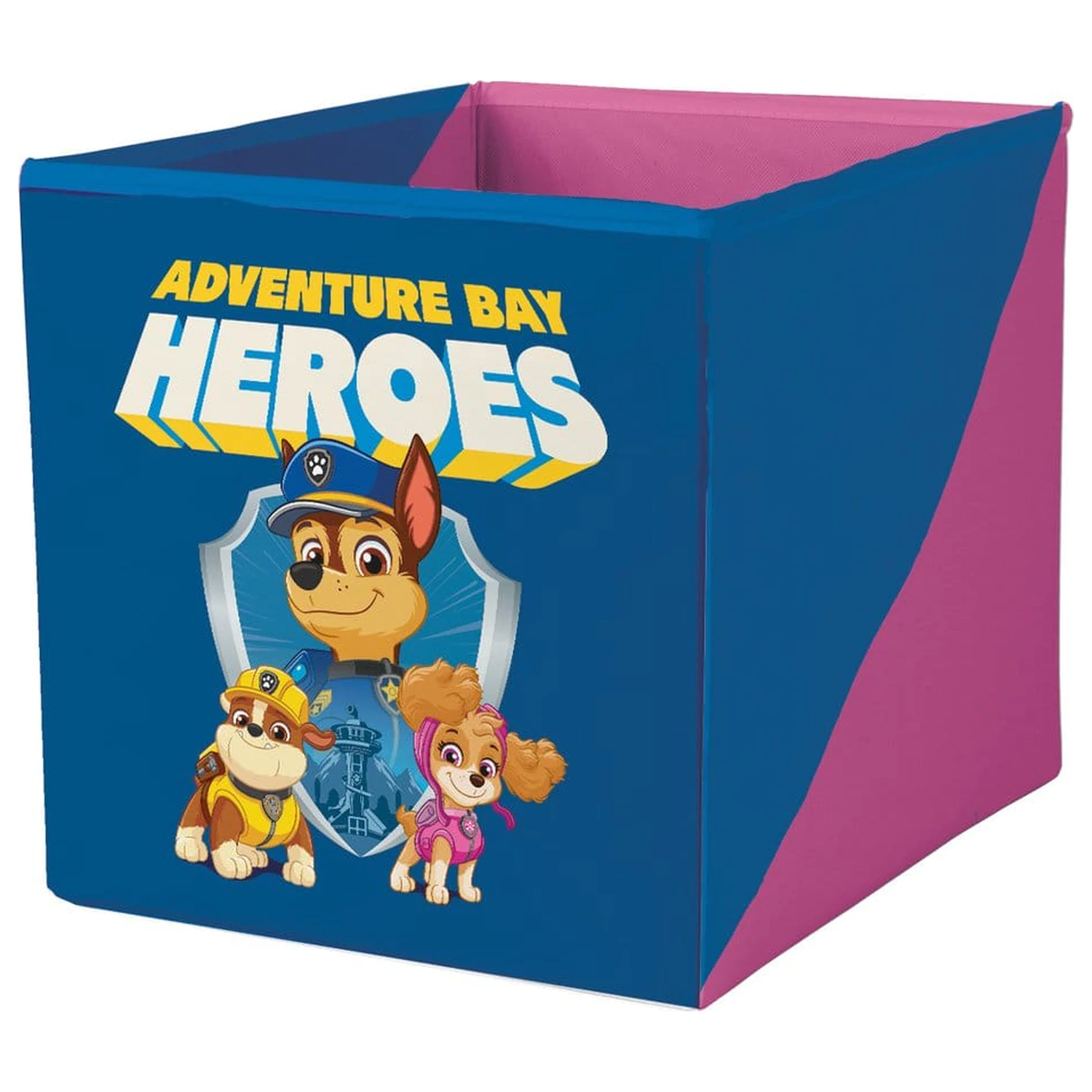 Paw Patrol Storage Box Pups 30 x 30 cm product photo