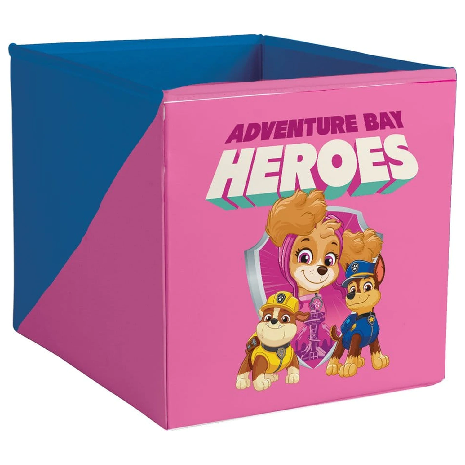 Paw Patrol Storage Box Pups 30 x 30 cm product photo