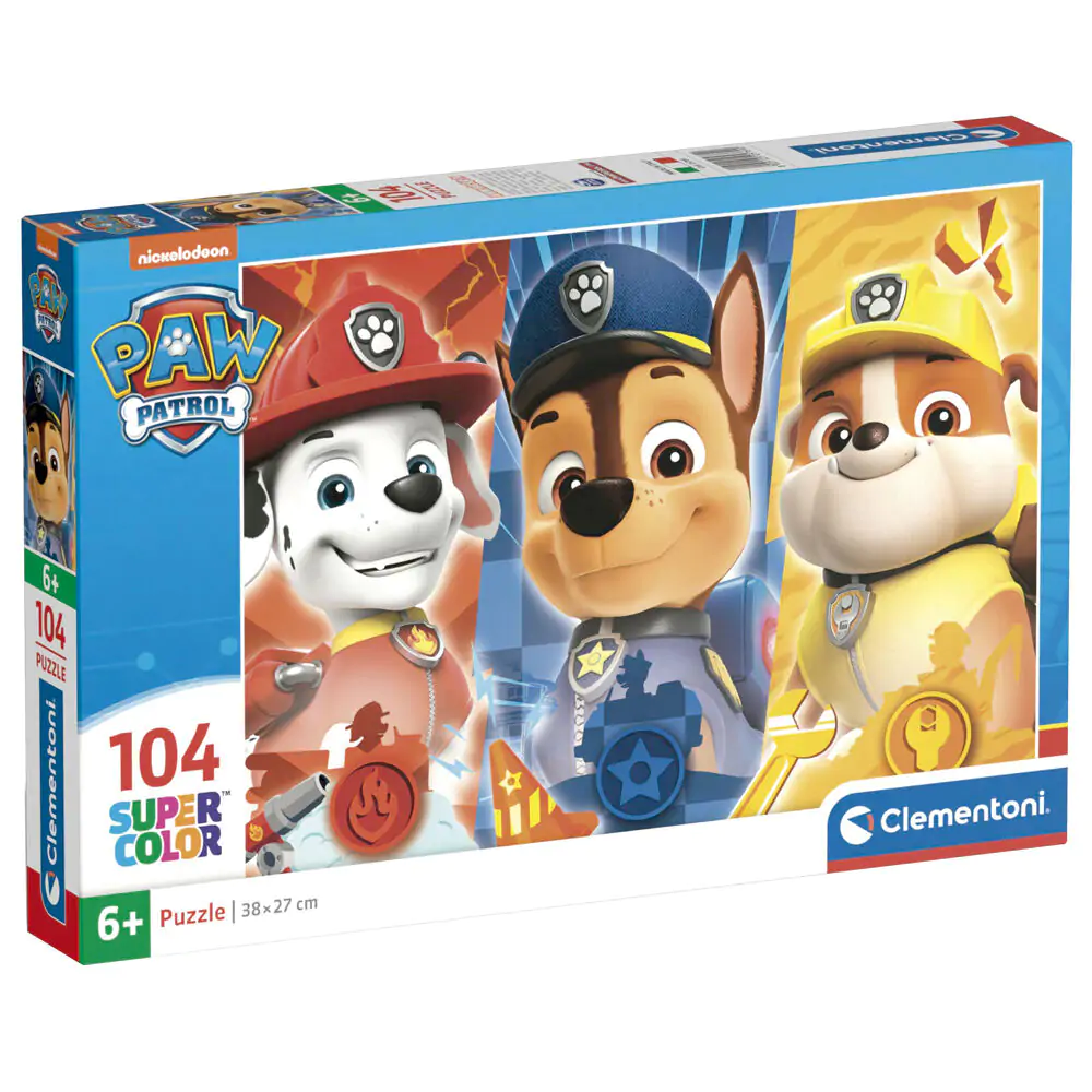 Paw Patrol puzzle 104pcs product photo