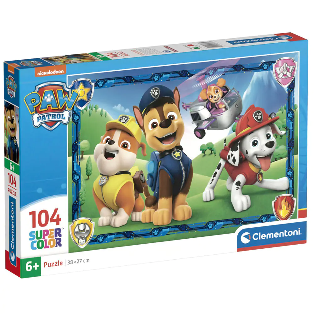 Paw Patrol puzzle 104pcs product photo