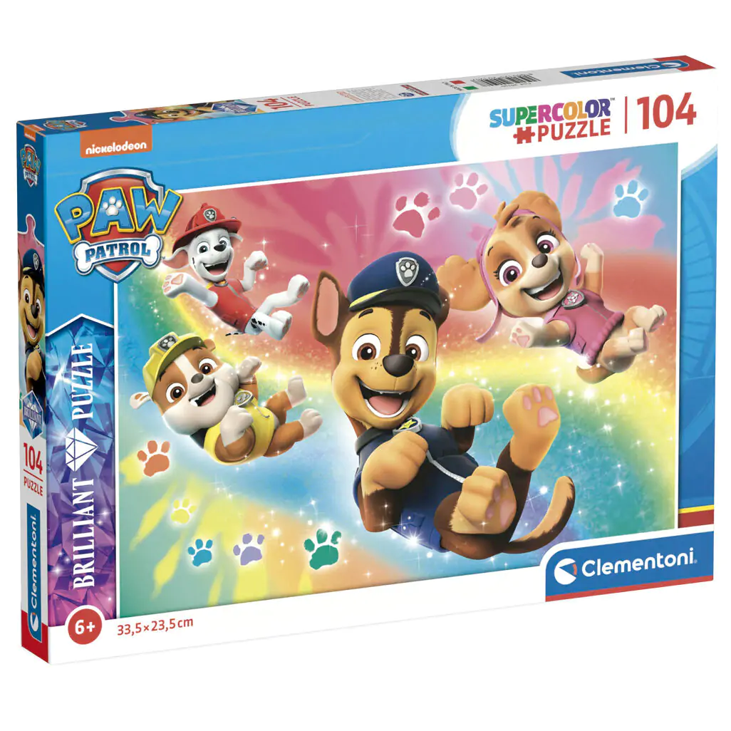 Paw Patrol puzzle 104pcs termékfotó