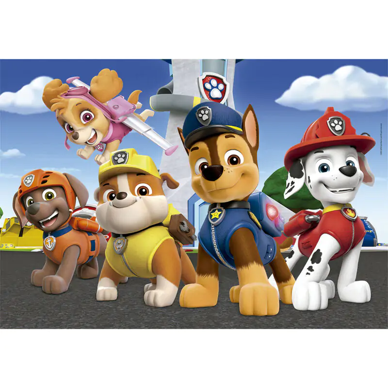 Paw Patrol puzzle 2x60pcs termékfotó