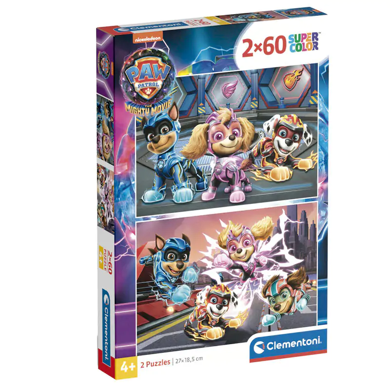 Paw Patrol puzzle 2x60pcs product photo
