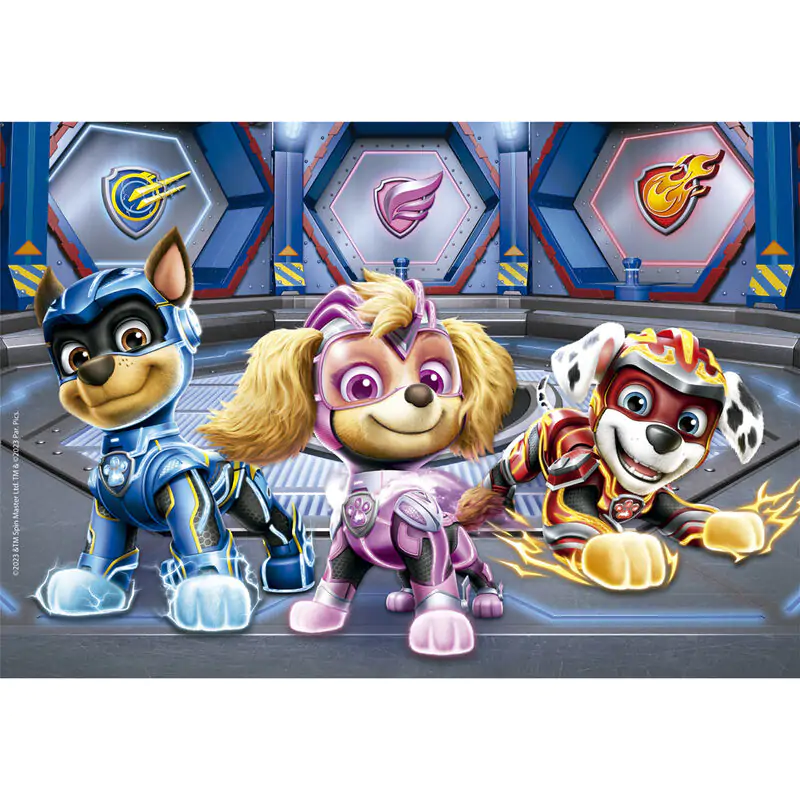 Paw Patrol puzzle 2x60pcs product photo