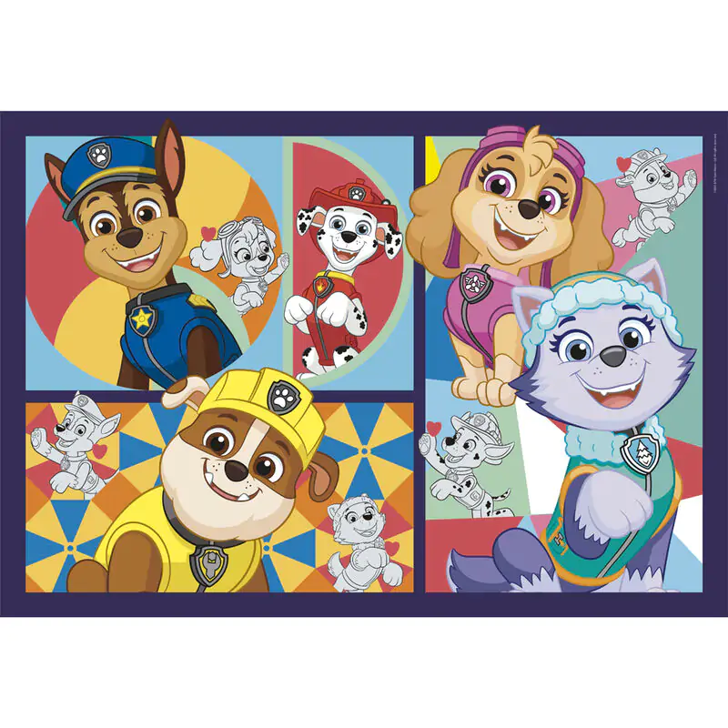 Paw Patrol puzzle 30pcs termékfotó