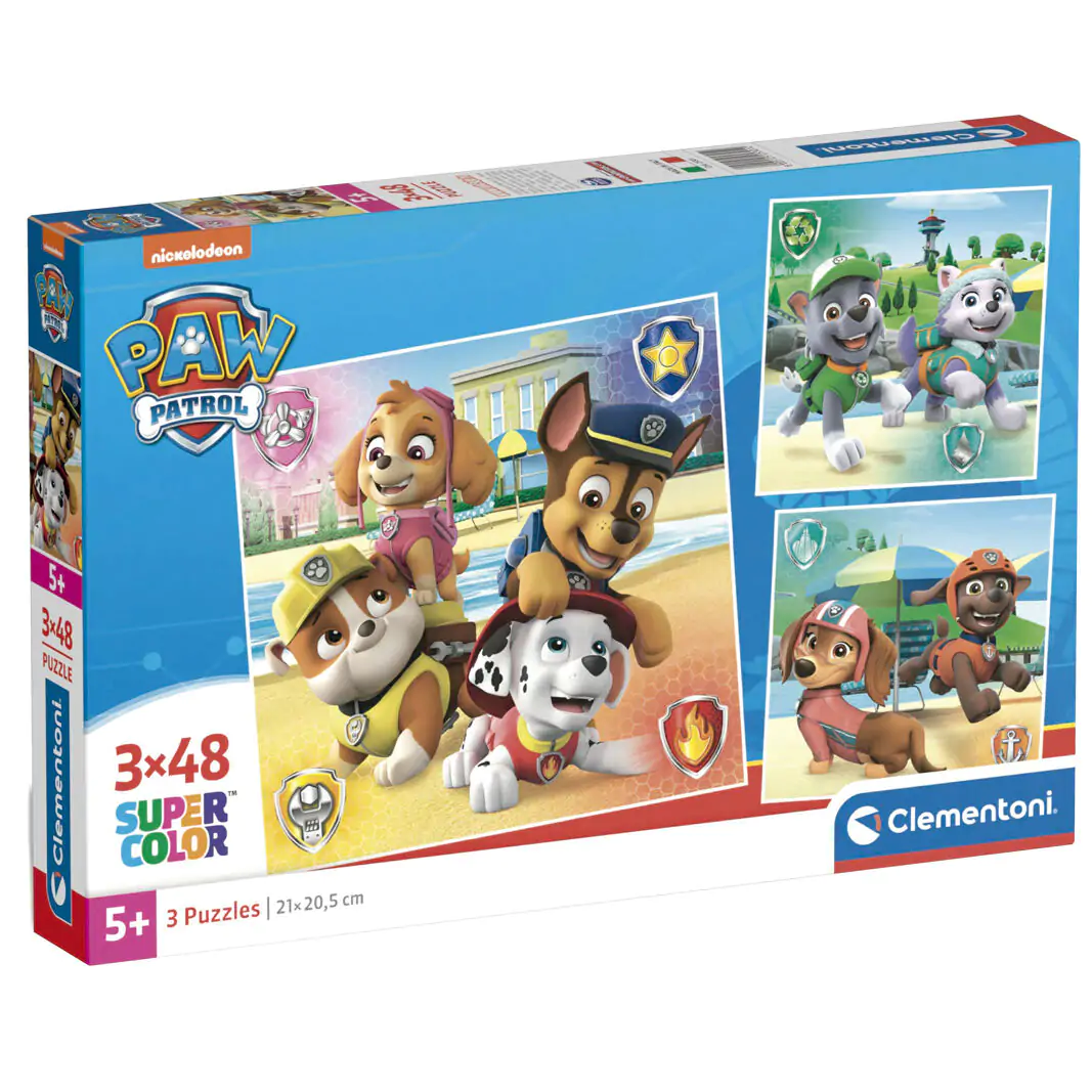 Paw Patrol puzzle 3x48pcs product photo