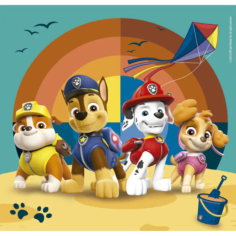 Paw Patrol puzzle 3x48pcs product photo
