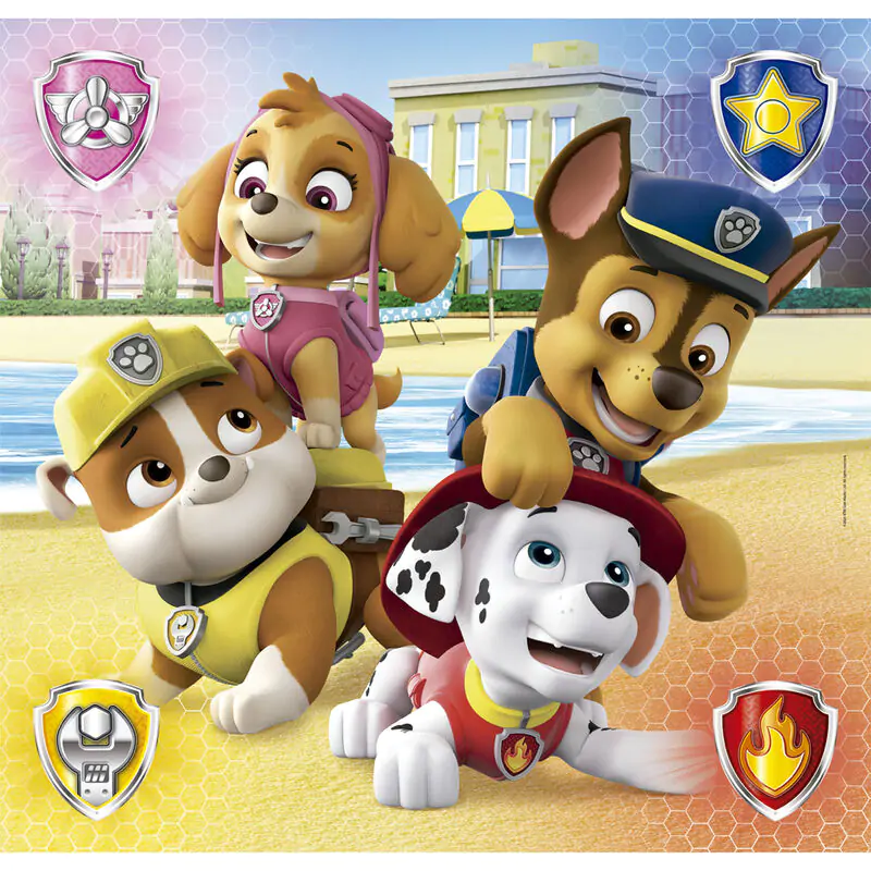 Paw Patrol puzzle 3x48pcs product photo