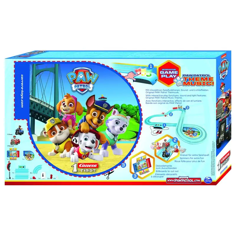 Paw Patrol Race N Rescue racing circuit product photo