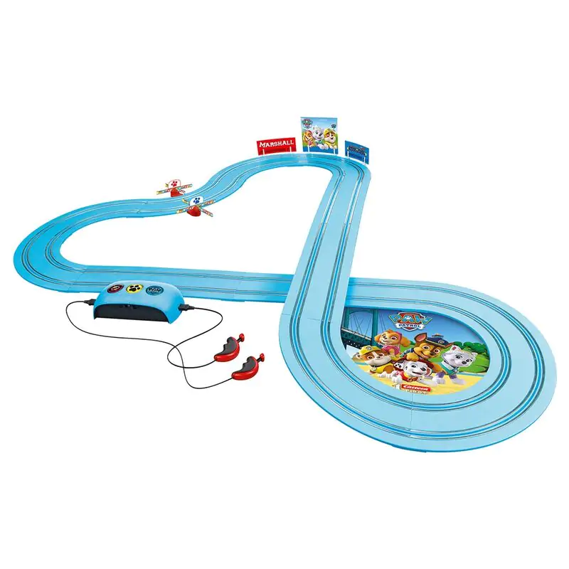 Paw Patrol Race N Rescue racing circuit product photo
