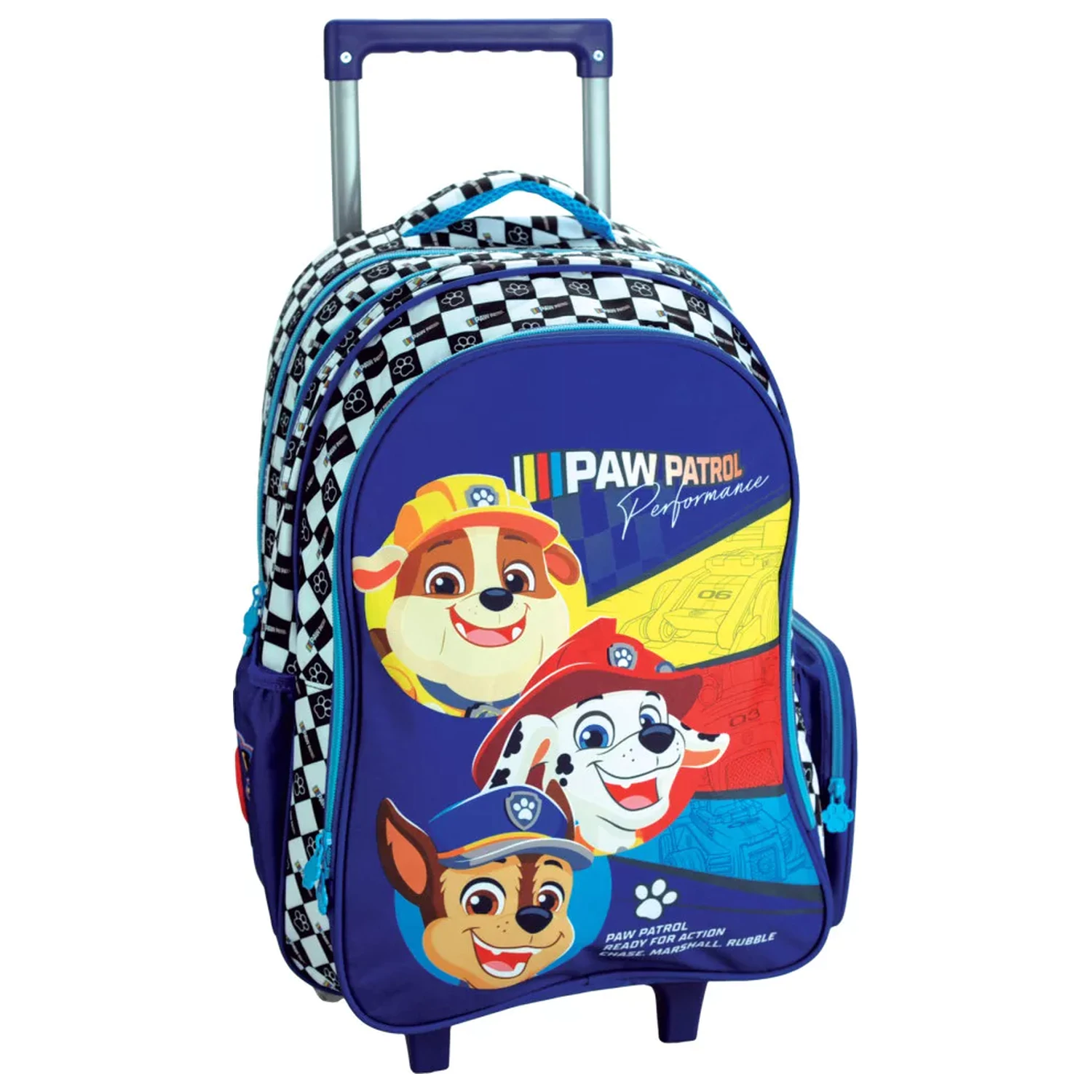 PAW Patrol Racing Rolling School Bag, Bag 46 cm product photo