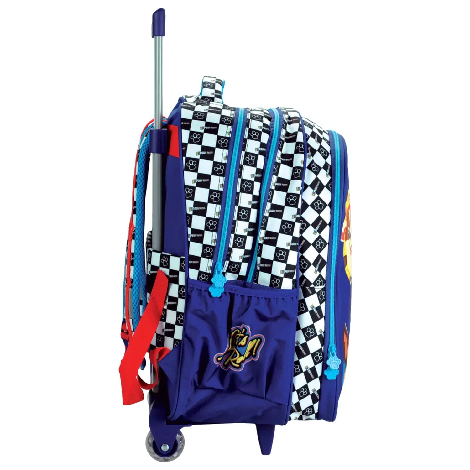 PAW Patrol Racing Rolling School Bag, Bag 46 cm product photo
