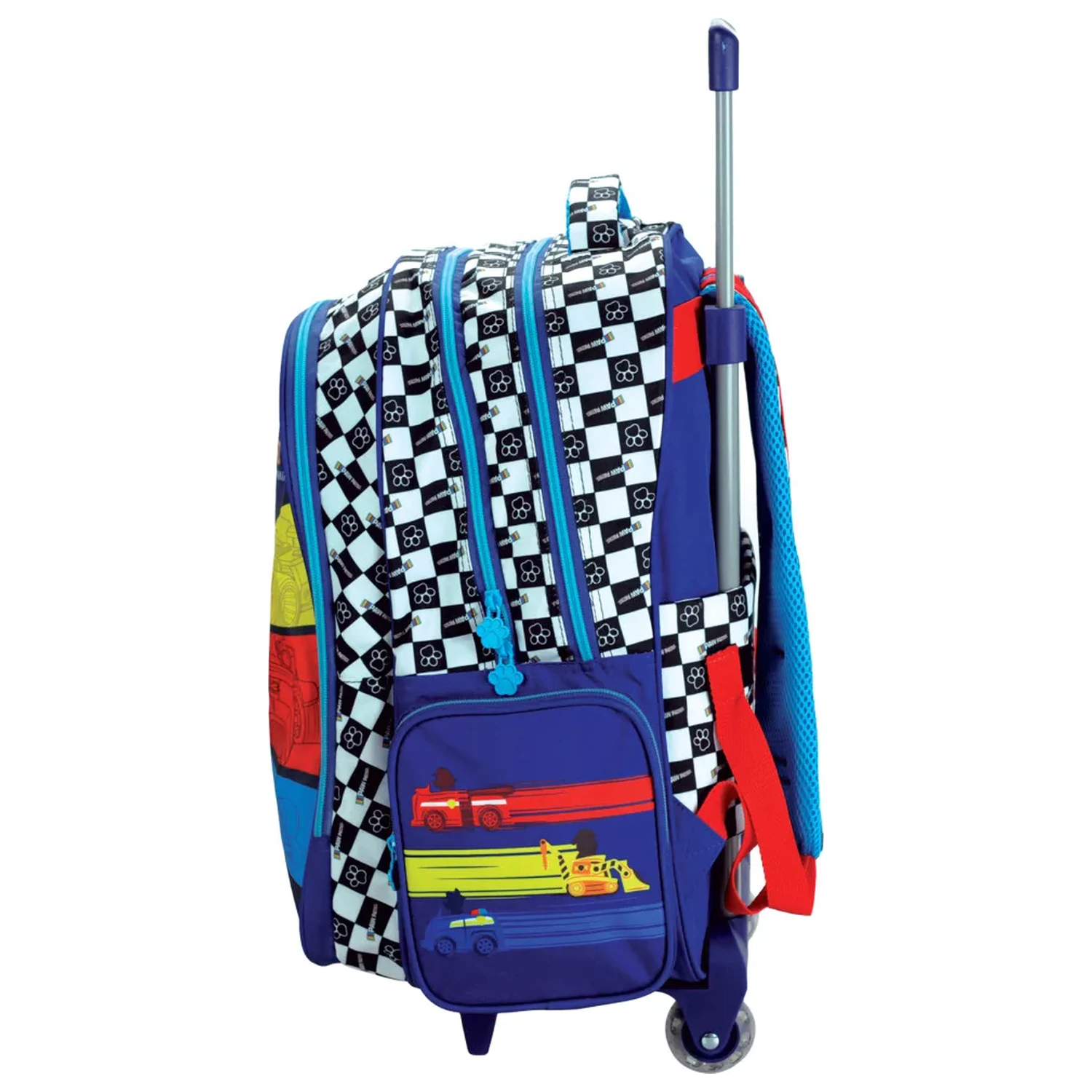 PAW Patrol Racing Rolling School Bag, Bag 46 cm product photo
