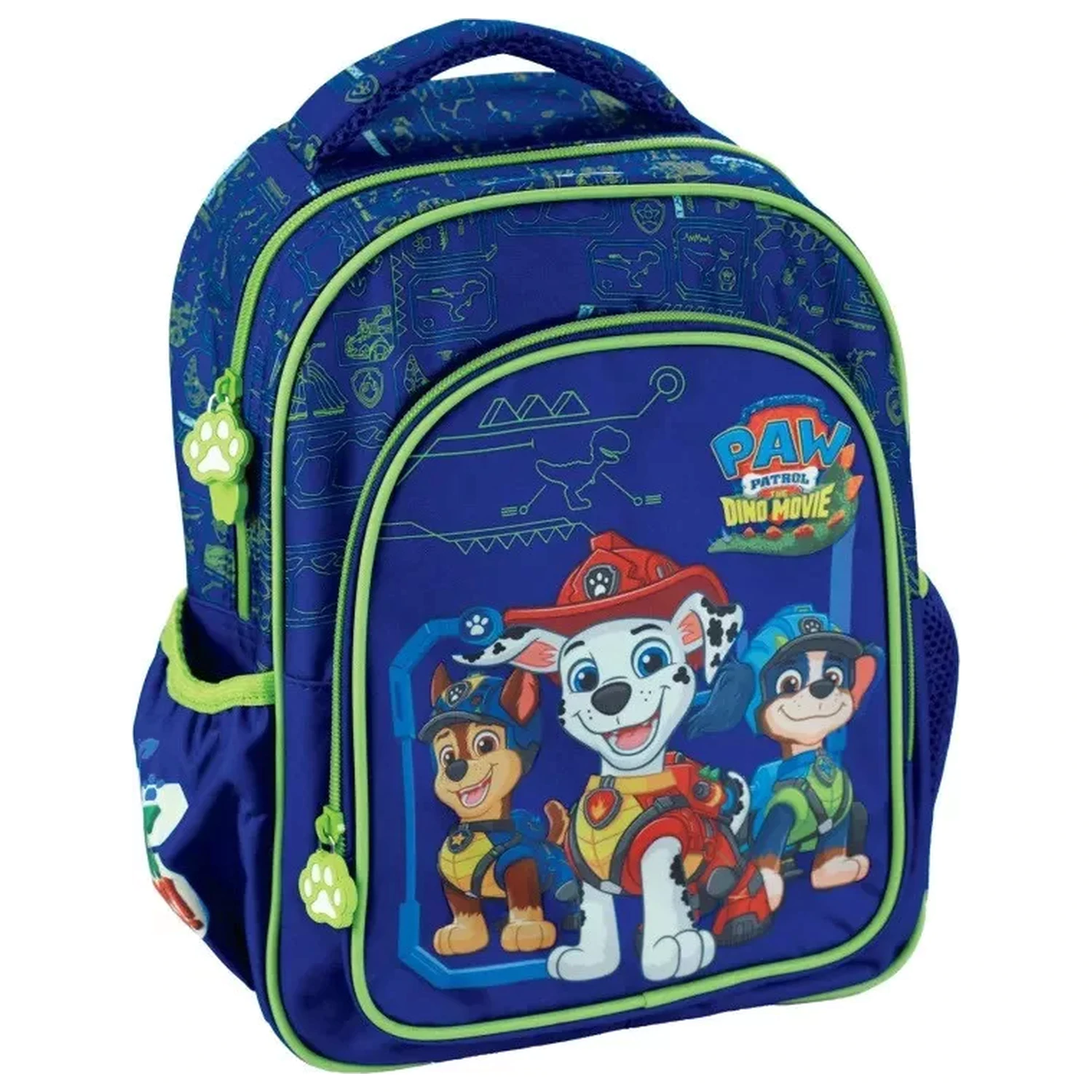 Paw Patrol Racing Movie backpack, bag 30 cm product photo