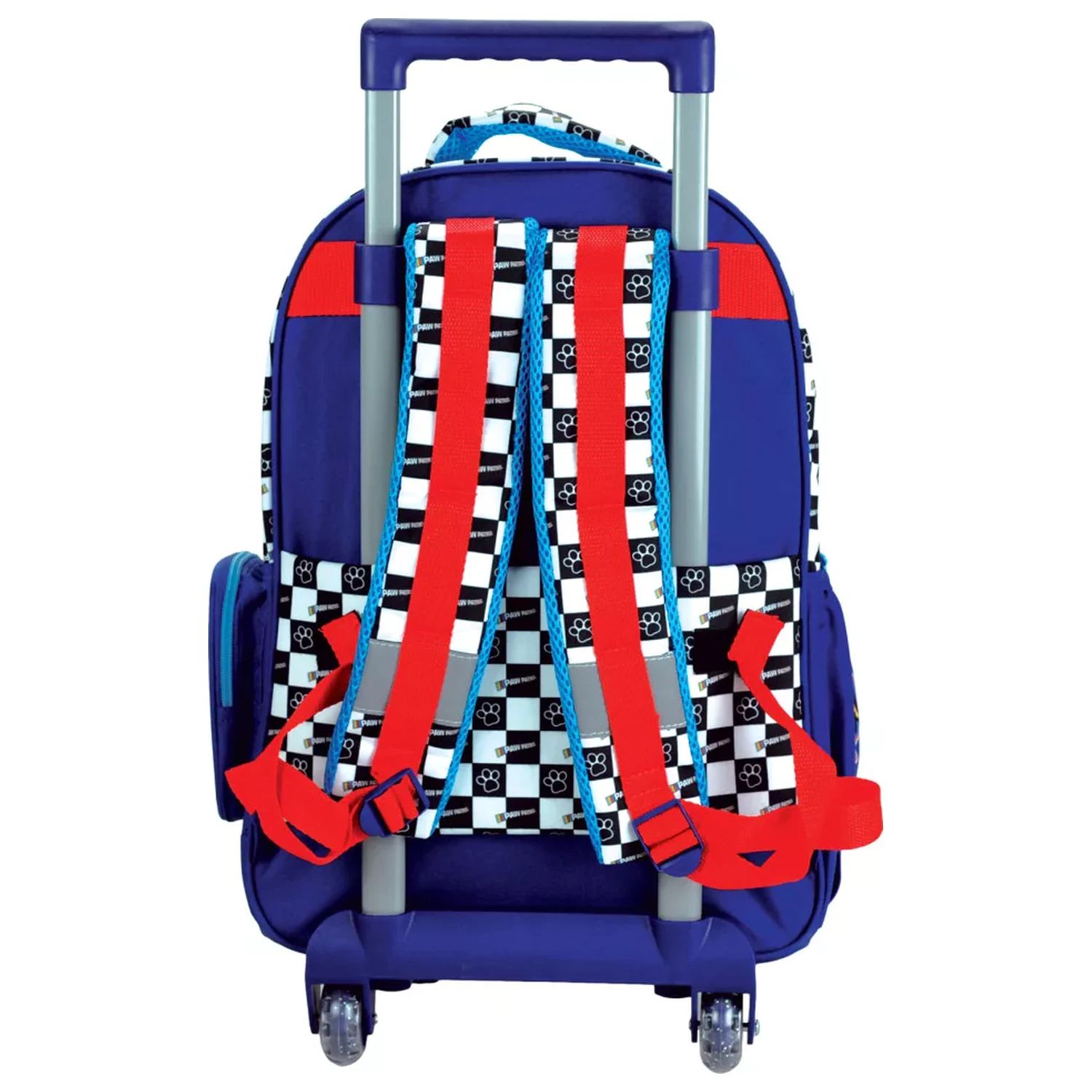 PAW Patrol Racing Premium Rolling School Bag, 42 cm product photo