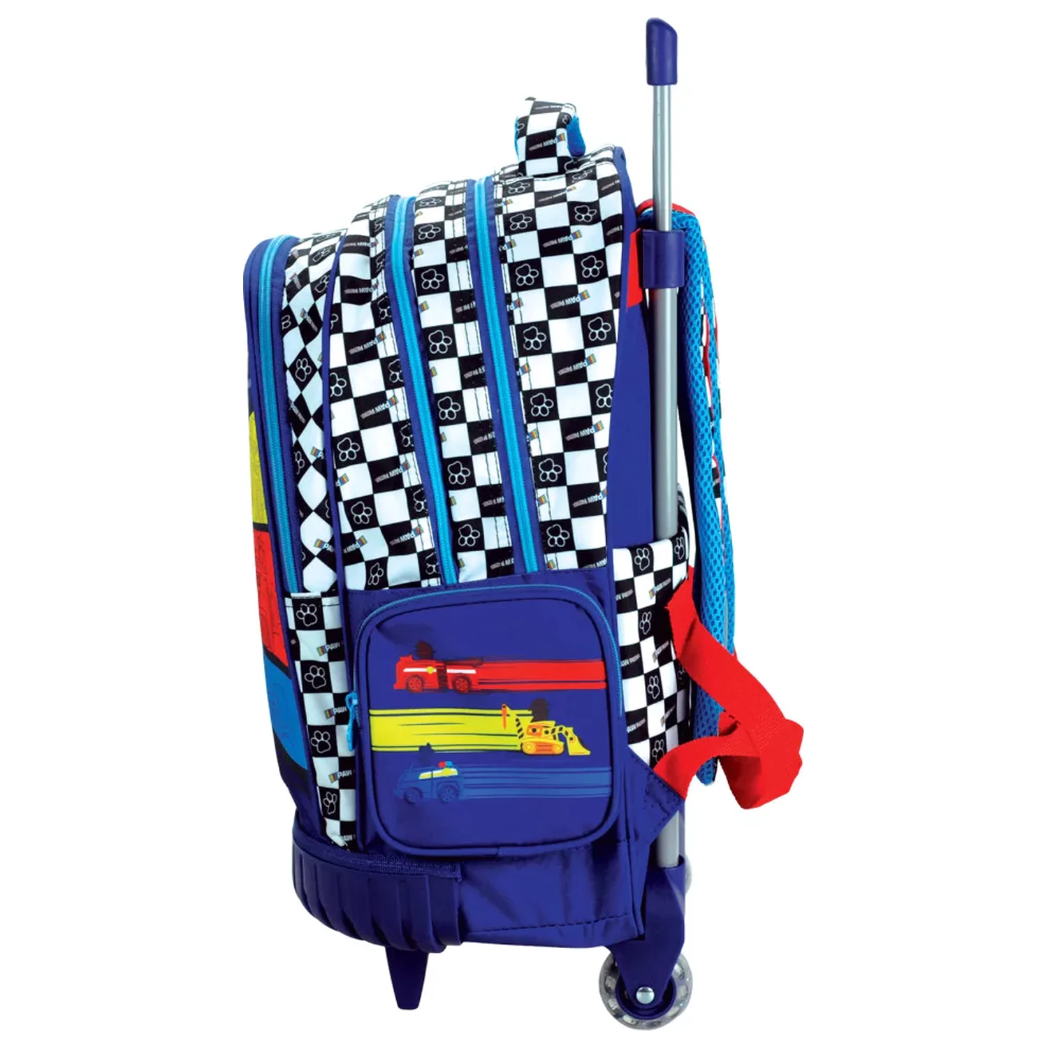 PAW Patrol Racing Premium Rolling School Bag, 42 cm product photo