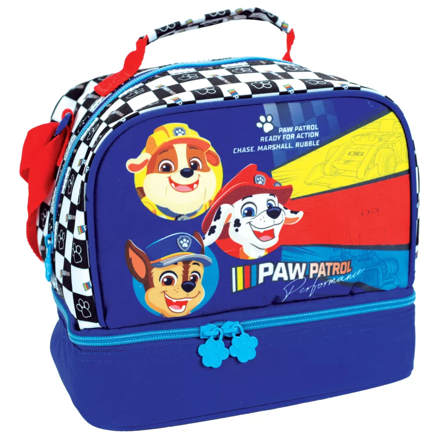 Paw Patrol Racing thermal lunch bag 21 cm product photo