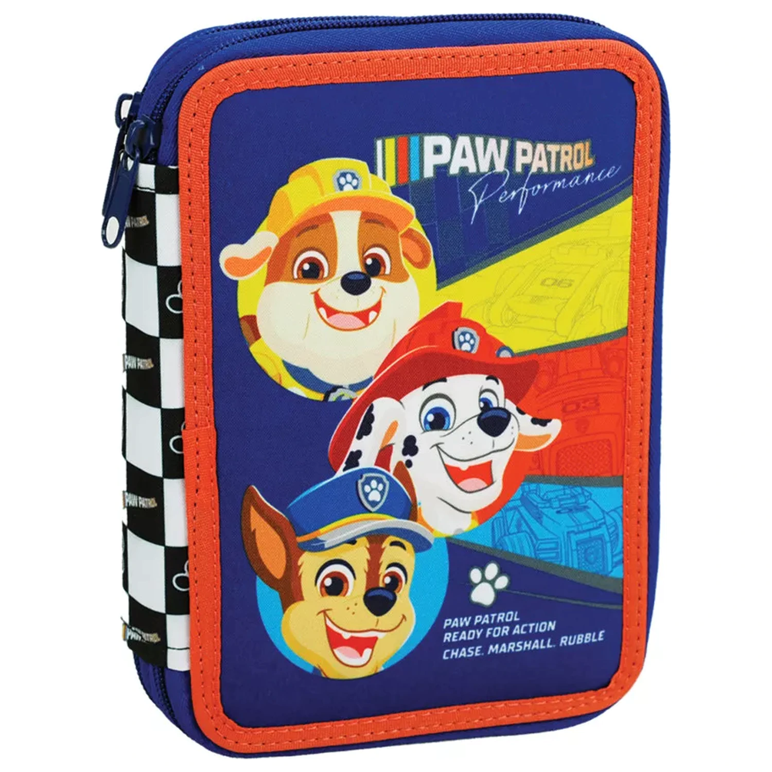Paw Patrol Racing Filled Two-Story Pencil Case product photo