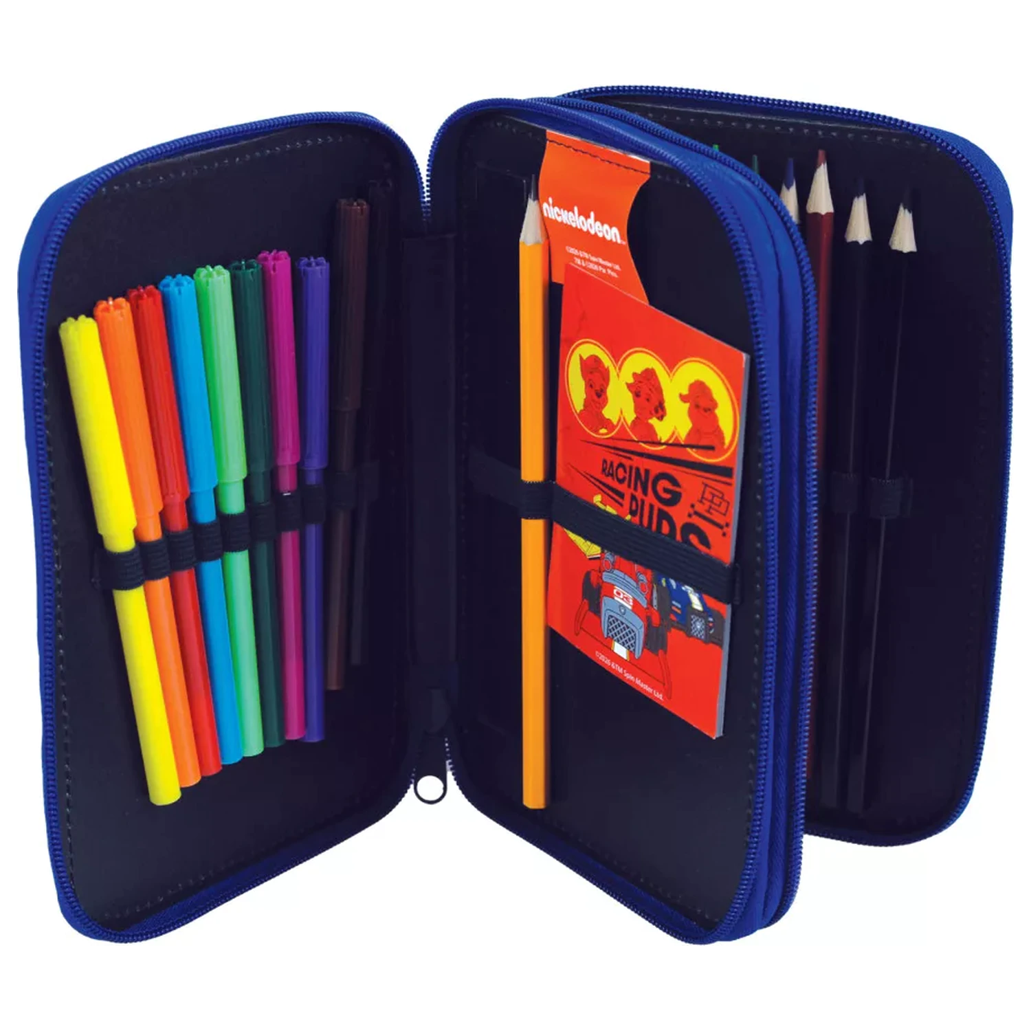 Paw Patrol Racing Filled Two-Story Pencil Case product photo