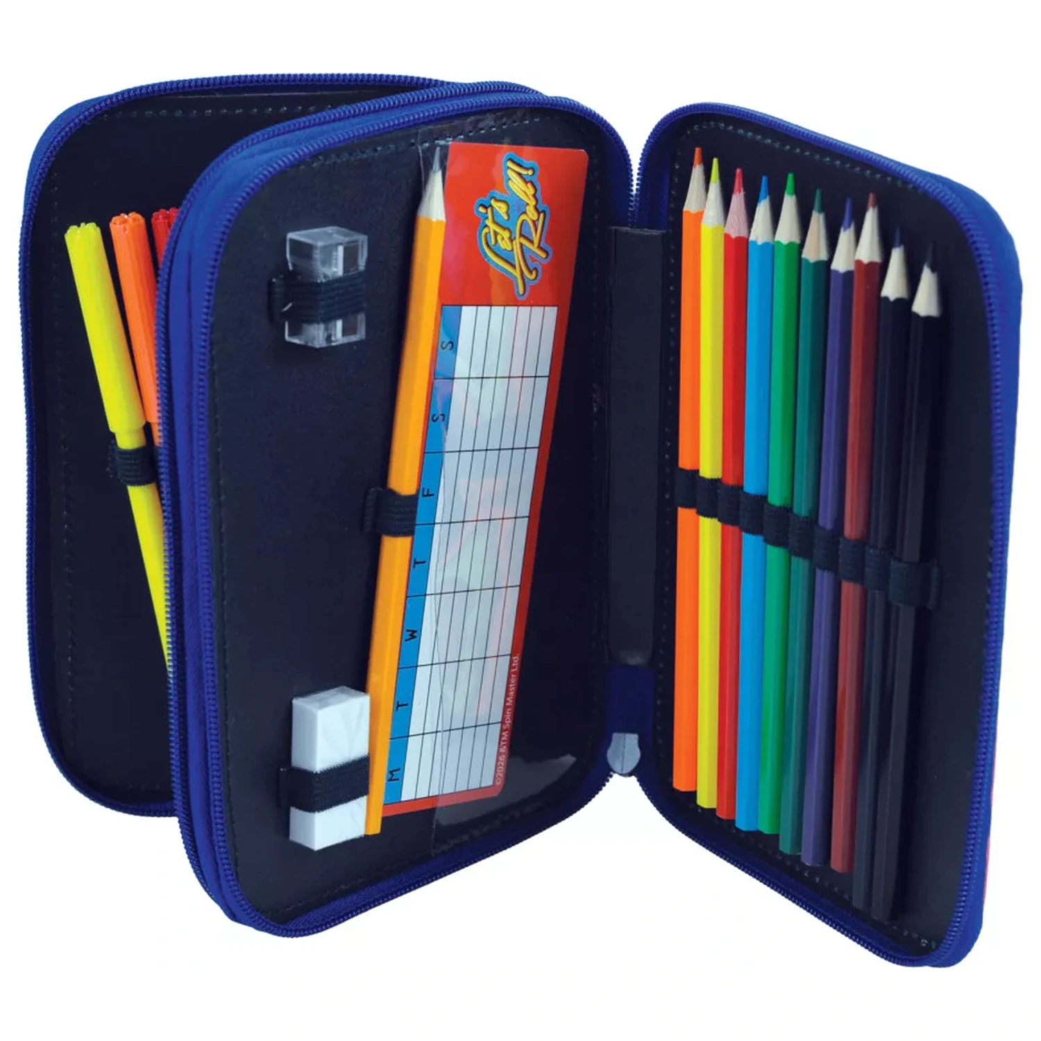Paw Patrol Racing Filled Two-Story Pencil Case product photo