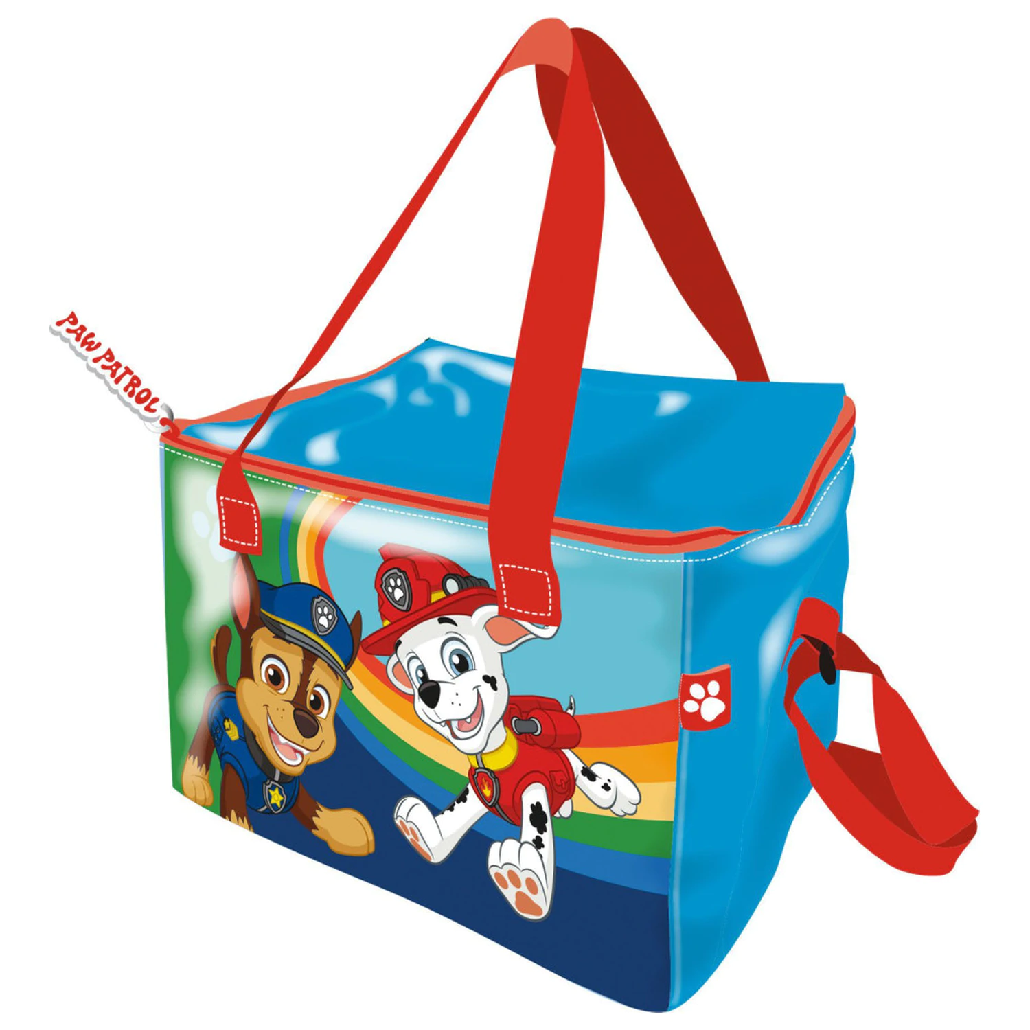 Paw Patrol Rainbow Thermal Lunch Bag, Cooler Bag 22.5 cm product photo