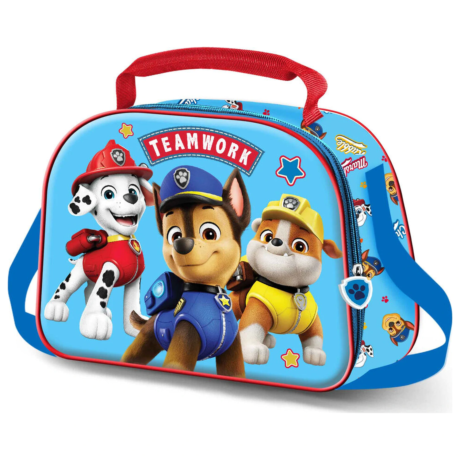 Paw Patrol Ready 3D lunch bag product photo
