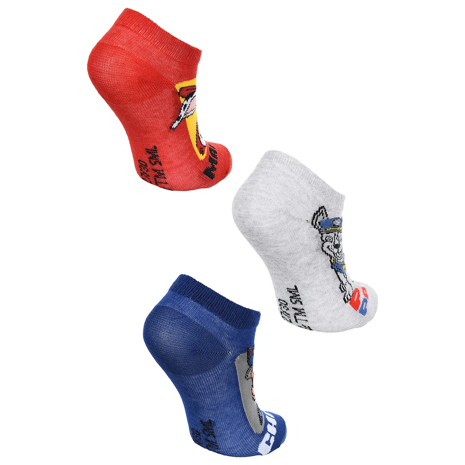 PAW Patrol Red Kids Secret Socks 23/26 product photo