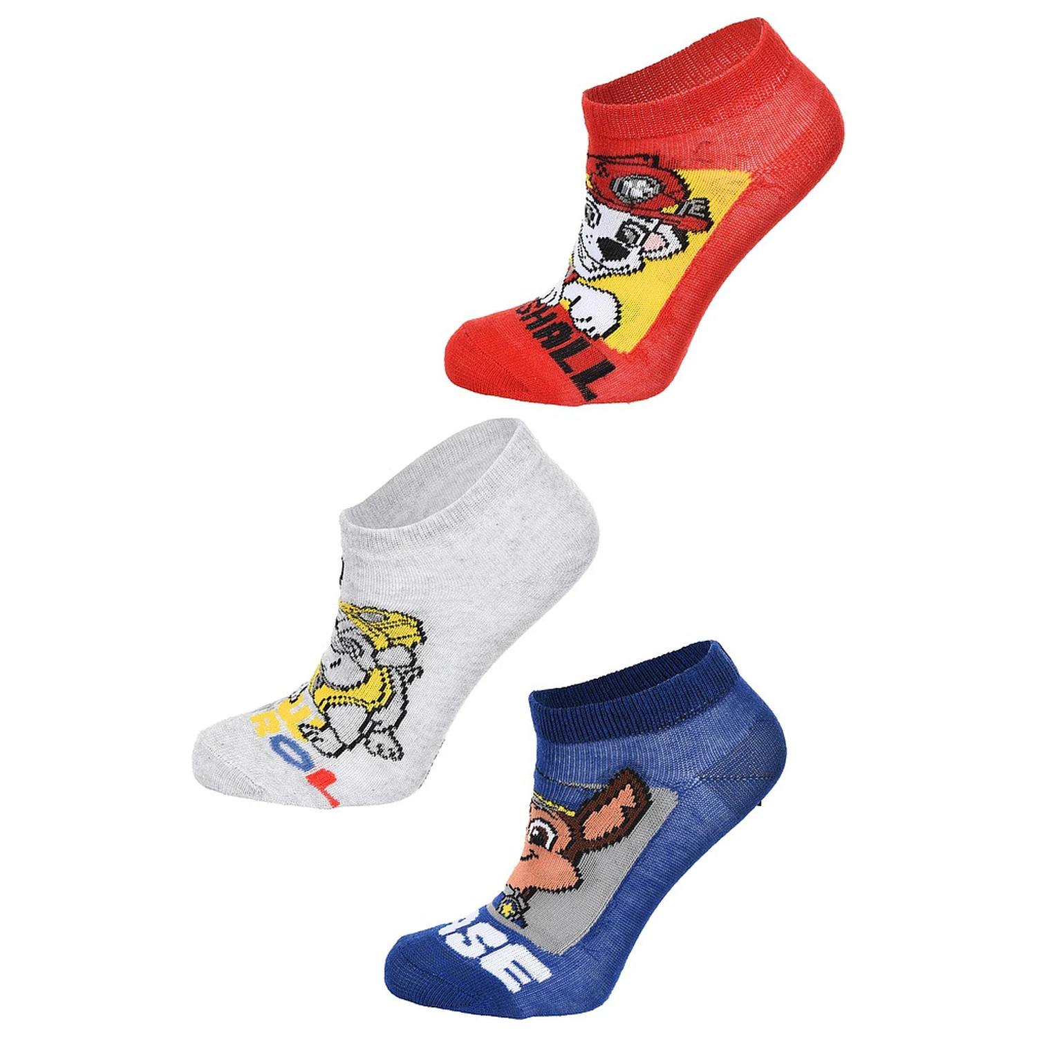 PAW Patrol Red Kids Secret Socks 23/26 product photo