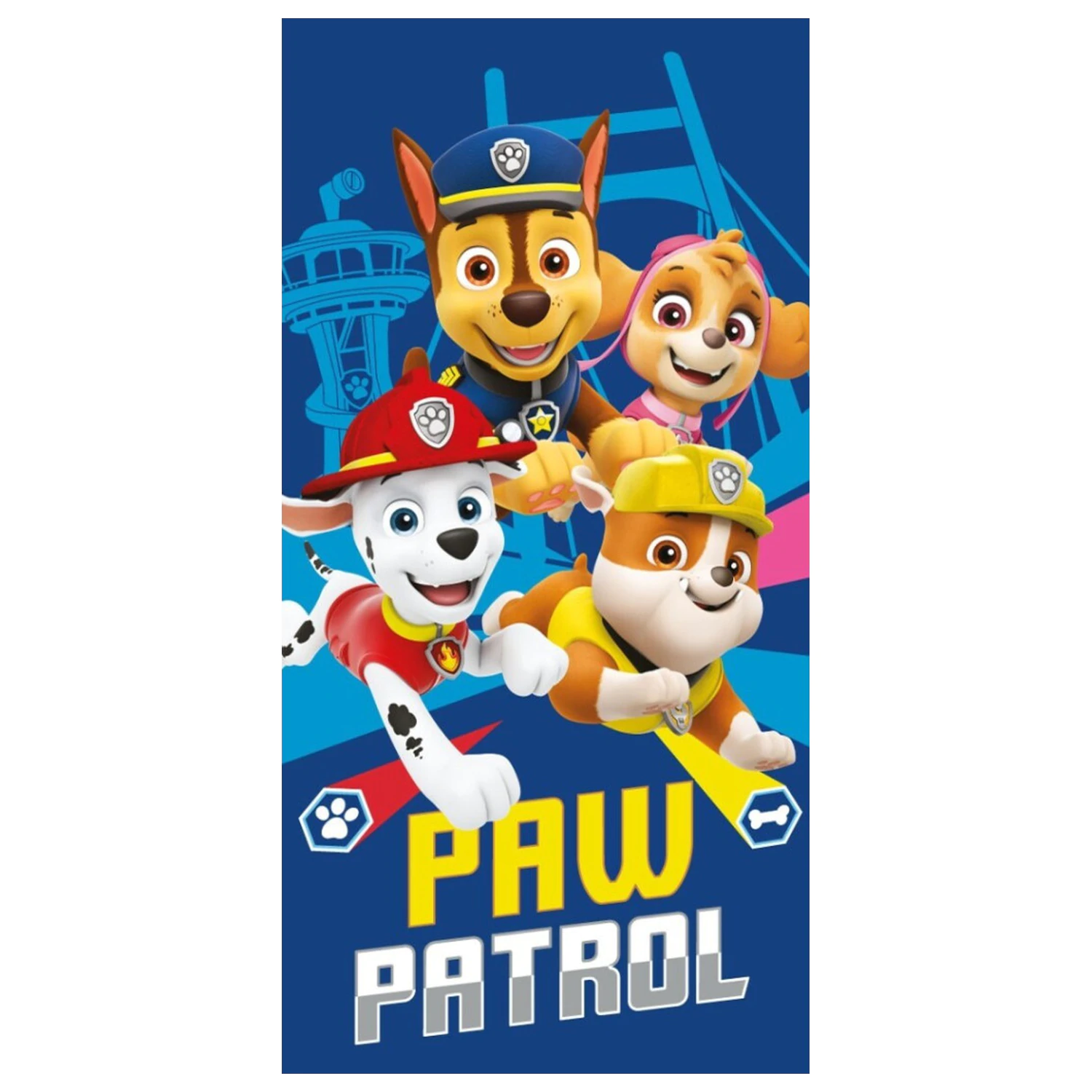 Paw Patrol Rescue Crew Towel 70x140cm product photo